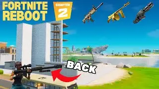 Playing A Fortnite Fan-made Game BY SypherPK (Fortnite: Reboot Chapter 2) Ft. Julian