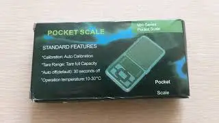 Алиэкспресс. Обзор. Ювелирные весы Pocket Scale MH-300.
