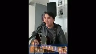 Мирбек Атабеков-Жаным гитара кавер.