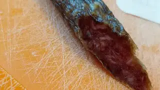 Сыровяленая колбаса в домашних условиях (пошаговый рецепт)