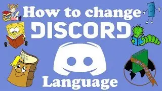 How to change the language on discord