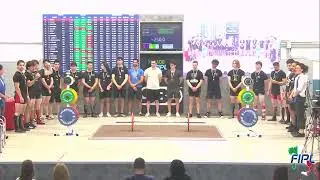 6^ GARA NAZIONALE DI PL CLASSIC MASCHILE JUNIOR-  Cat. -83 kg. 1° e 2° gruppo