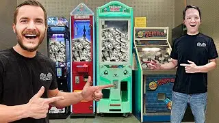 Our Mini ARCADE Made SO MUCH MONEY This Month!