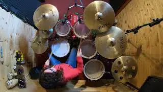 VASCO ROSSI - Delusa, T'Immagini, Mi piaci perchè, Gioca con me MEDLEY (Drum cover)