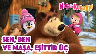 Maşa İle Koca Ayı - ✌️ Sen, Ben ve Maşa, Eşittir üç 👌😀 Masha and the Bear Turkey