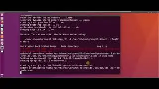 1   Installing PostgreSQL and PostGIS
