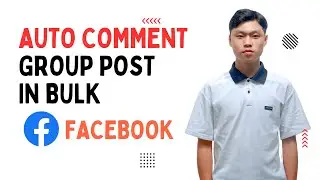 Tool Auto Comment Group Facebook Post | Auto on Facebook 2024