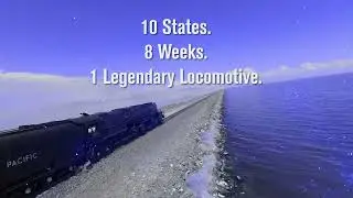 Union Pacific's Big Boy No. 4014 Embarks on Heartland of America Tour