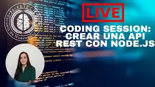 SocraTech Live Coding Session: Crear una API REST con Node.JS