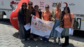 First blood donation 04-27-2025 #mcgi Turkey #mcgiTurkiye