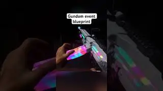 Gundam event blueprint