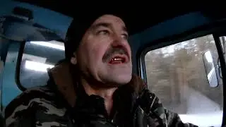 Газ 3307 за срезкой .Почему не купил машину.Поездка в город .