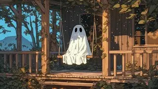 Misty Melodies 👻 Chill lo-fi hip hop beats🎃 Lofi Halloween Mix for Study//Work//Relax