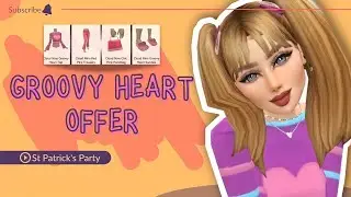Groovy Hearts Offer | Avakin St Patrick's Day | Avakin Life