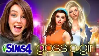 Gossip Girl in University! 💁‍♀️ - The Sims 4 CAS Challenge!