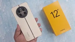 Realme 12+ 5G Unboxing & Quick Review in Pakistan[Urdu/Hindi]