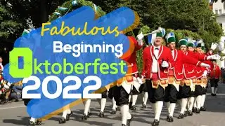Oktoberfest 2022 | Octoberfest  munich 2022|Oktoberfest parade 2022| tamil vlog October fest