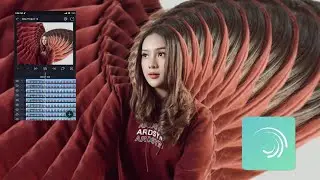 Tutorial spiral effect di Alight motion (Quick tutorial) #01