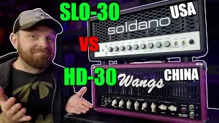 Soldano SLO vs Chinese Clone! (Does The Clone Sound As Good?)