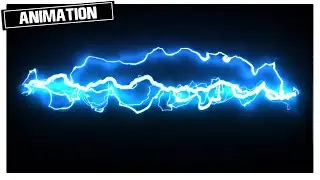 ELECTRICITY ARC ANIME | LIGHTNING BOLT | MOTION BACKGROUND SKIN | FREE STOCK ANIMATION OVERLAY [CCM]