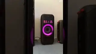LG XBOOM XL7S SOUND TEST #shorts