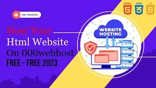 Free Me Website Kaise Host Karte Hai 000webhost par #000webhost #html_css_js