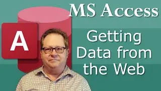 Microsoft Access: Getting ISBN Data from the Web