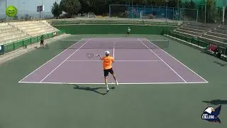 College Tennis Recruiting Video - Marco Salamanca - Fall 21
