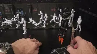Dark Trooper Addition to Moff Gideon's Imperial Light Cruiser Hallway Scene.