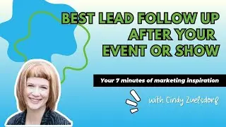 Best lead follow up after your show