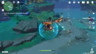 Genshin Impact  International Travel log Full Quest No commentary