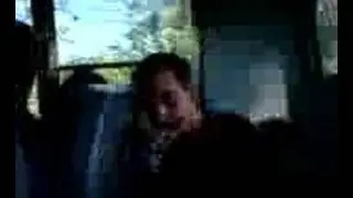 Scomo on the bus