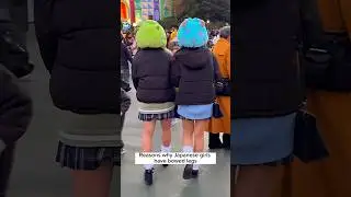 Reasons why Japanese girls have bowed legs