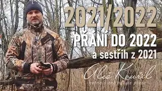 Přání do roku 2022, fotografie zvířátek 2021