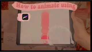 How to animate using procreate (animation assist basics) - Art With Jasmine
