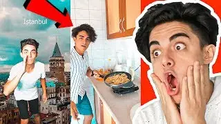 We watched FATİH CAN AYTAN TIK TOK VIDEOS !! (Burak Memiş)