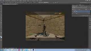 Как увеличить текст в Фотошопе CS6?Ответ тут!