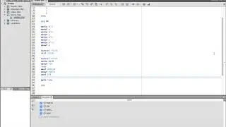 Tutorial (9): Creating arrays using indirect addressing in PIC microcontrollers