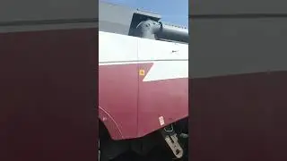 Комбайн Акрос 580 2011 год экспресс обзор от Виталия Белоглазова