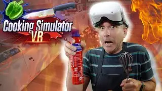 Cooking Simulator VR - Available Natively On The Quest 2