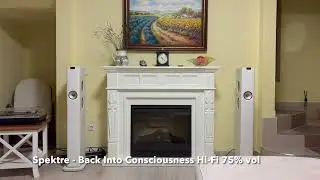 Kef LS 60 Spektre   Back Into Consciousness Hi Fi 75vol