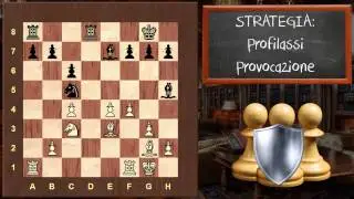 Strategia negli Scacchi - 30 Profilassi - Provocazione