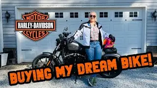 Getting my DREAM MOTORCYCLE!