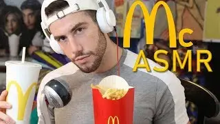 Ordering & Eating McDonald's in ASMR | McASMR 