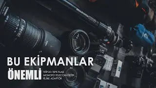 Fotoğraf Makinesi Yardımcı Ekipmanları Neler? (Kullanım Alanları)