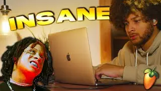 Making A FIRE Beat For Trippie Redd Like Honorable C Note (FL Studio) | Jordanwtf