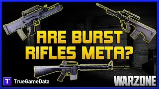 [WARZONE] Burst guns still compete with the Meta (AUG, M16, CARV)