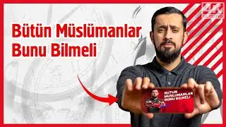 All Muslims should know this-Questioning | Mehmet Yıldız