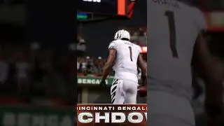 Ja'Marr Chase does the Griddy in Madden 25!