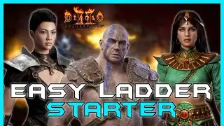 Easiest Ladder Starting Builds, Season 5 - Diablo 2 Resurrected